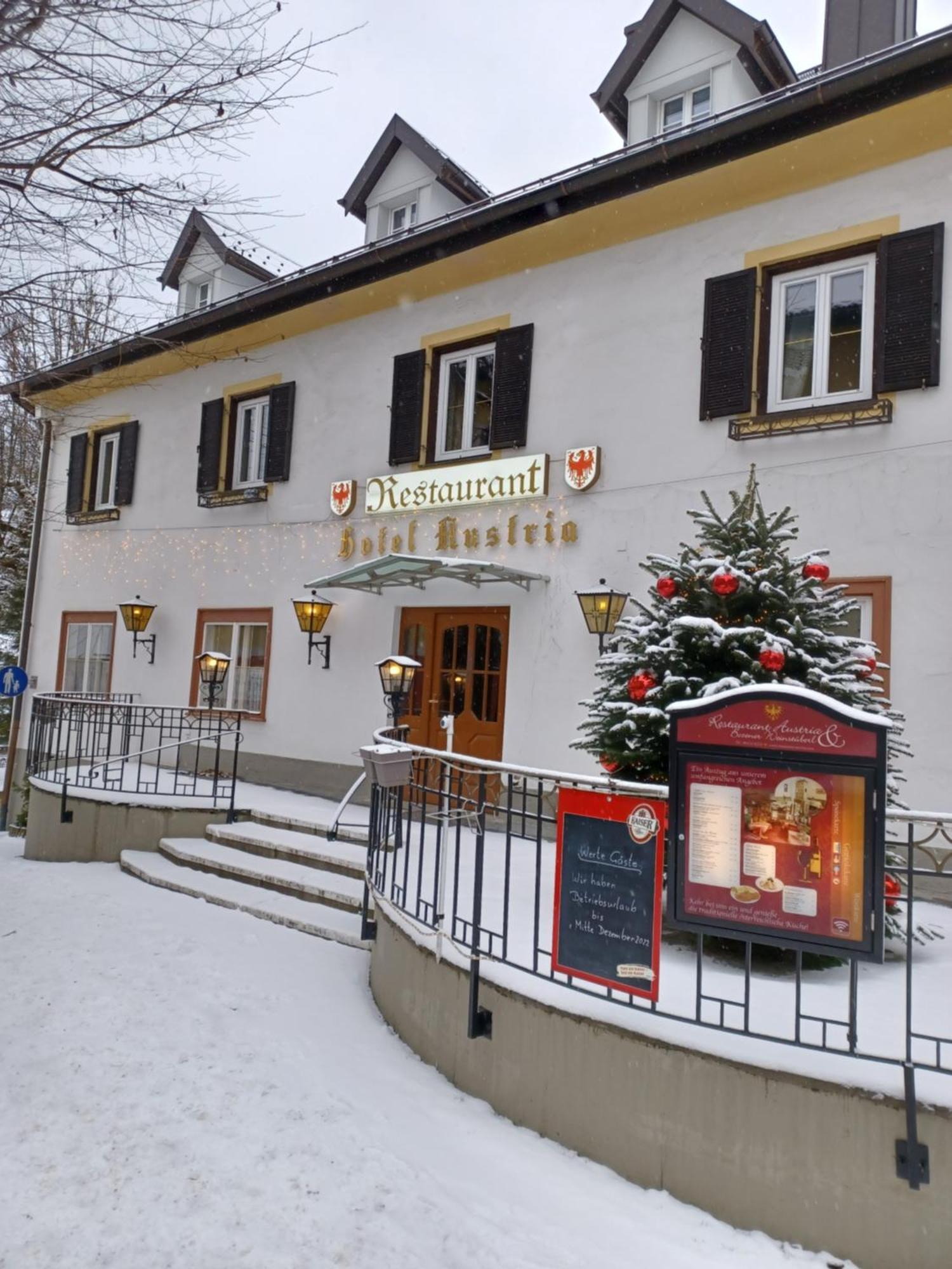 Hotel Austria Bad Hofgastein Eksteriør billede